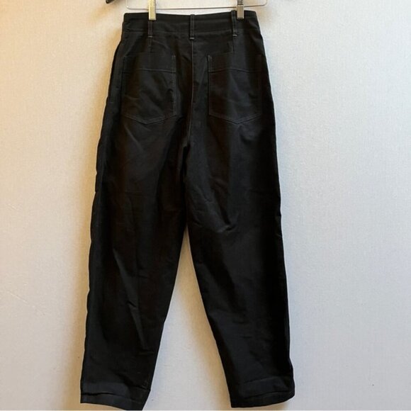 Wilfred Free Aritzia chivalry high-waisted tapered trouser pant Sz 6 - Picture 2 of 13